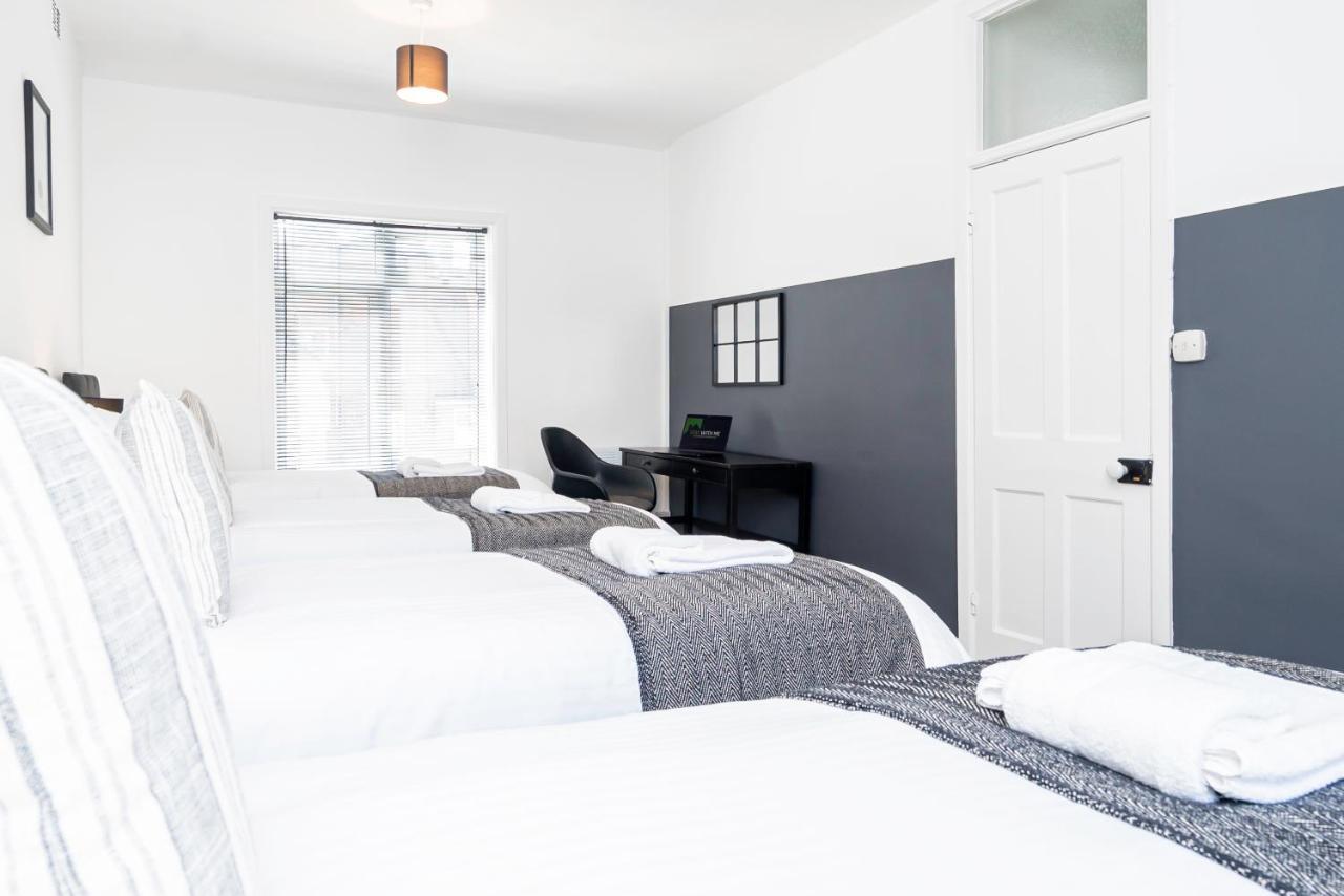 City Centre 3 Bed 8 Guest Parking Near Mayflower! Southampton Exterior foto